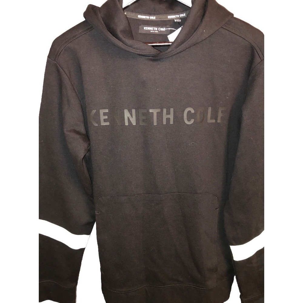 Kenneth Cole Black Fleece Mobility  Hoodie Mens Size Medium. NWT. Retail $79